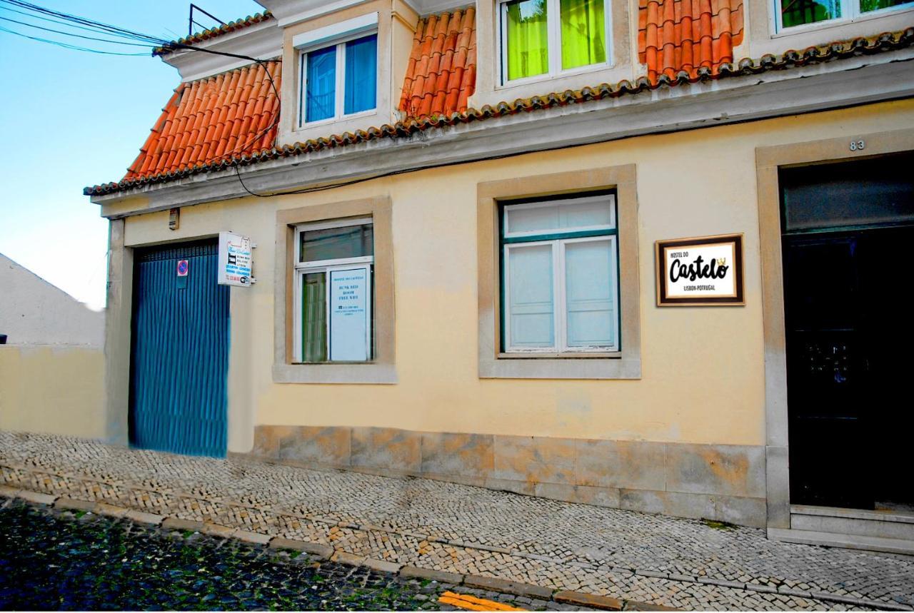 Hostel Do Castelo Lisboa Exteriér fotografie